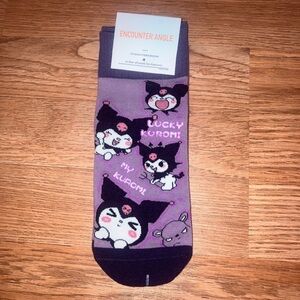 Sanrio Purple Kuromi Socks